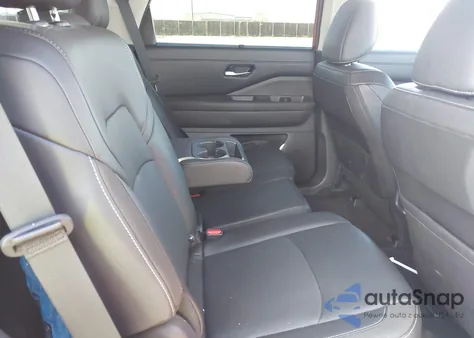 2024 Nissan Pathfinder Sl 4Wd из США, поврежденный, VIN 5N1DR3CC2RC260325